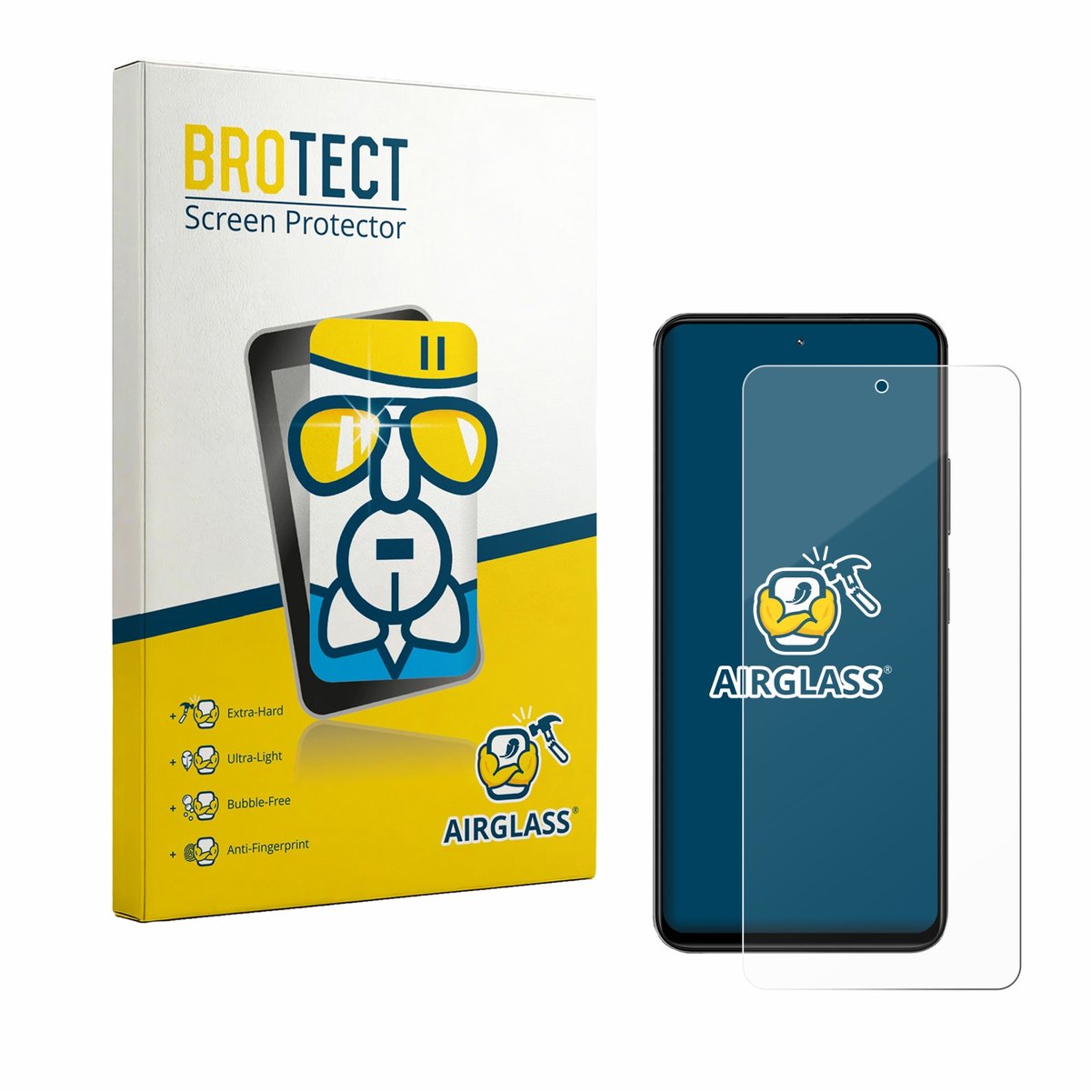 Screenprotector voor Blackview Color 6 Beschermglas transparant