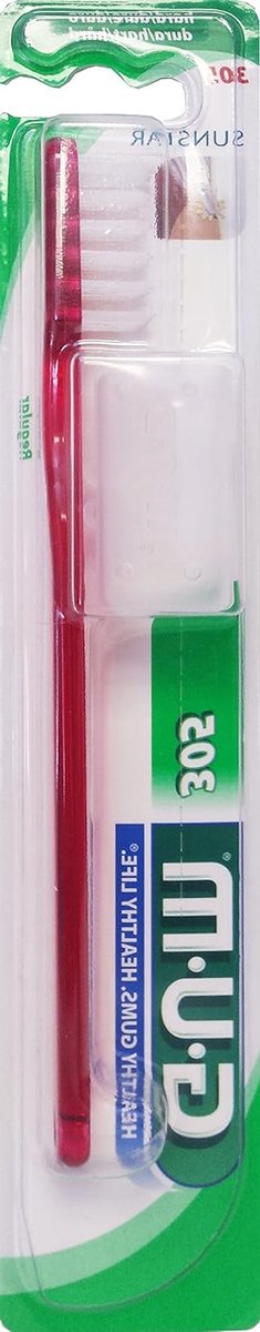 Tandenborstel Classic - Handtandenborstel - Mondhygiëne - Hard - 12 Stuks - Blauw
