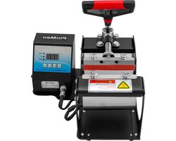 Mok Persmachine - Mokken Printer Sublimatie Machine - Gepersonaliseerde Mokken Maken - Verstelbare Druk en Timer