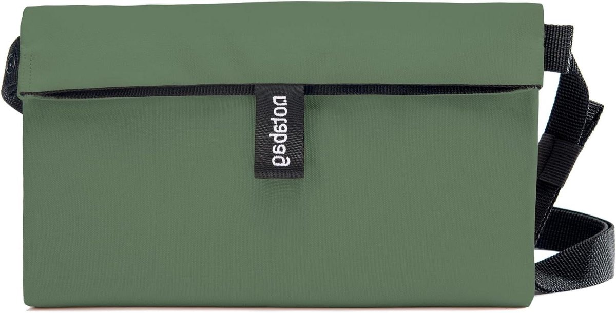 Crossbody Tas - Schoudertas Hobo - Dagelijks Gebruik - Veranderbaar Design - 40 x 28 cm - Grijs