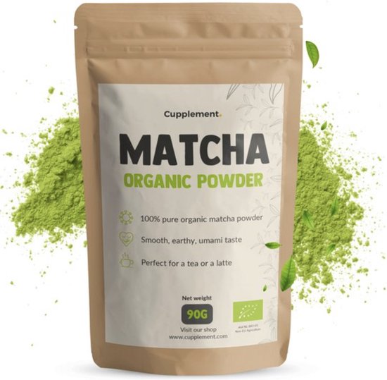 MOA Vibe Matcha Poeder 50gr | Puur & Biologisch | Japanse Groene Theebladeren | Premium Kwaliteit | Antioxidant | Pure Rijkheid Rechtstreeks Uit De Natuur