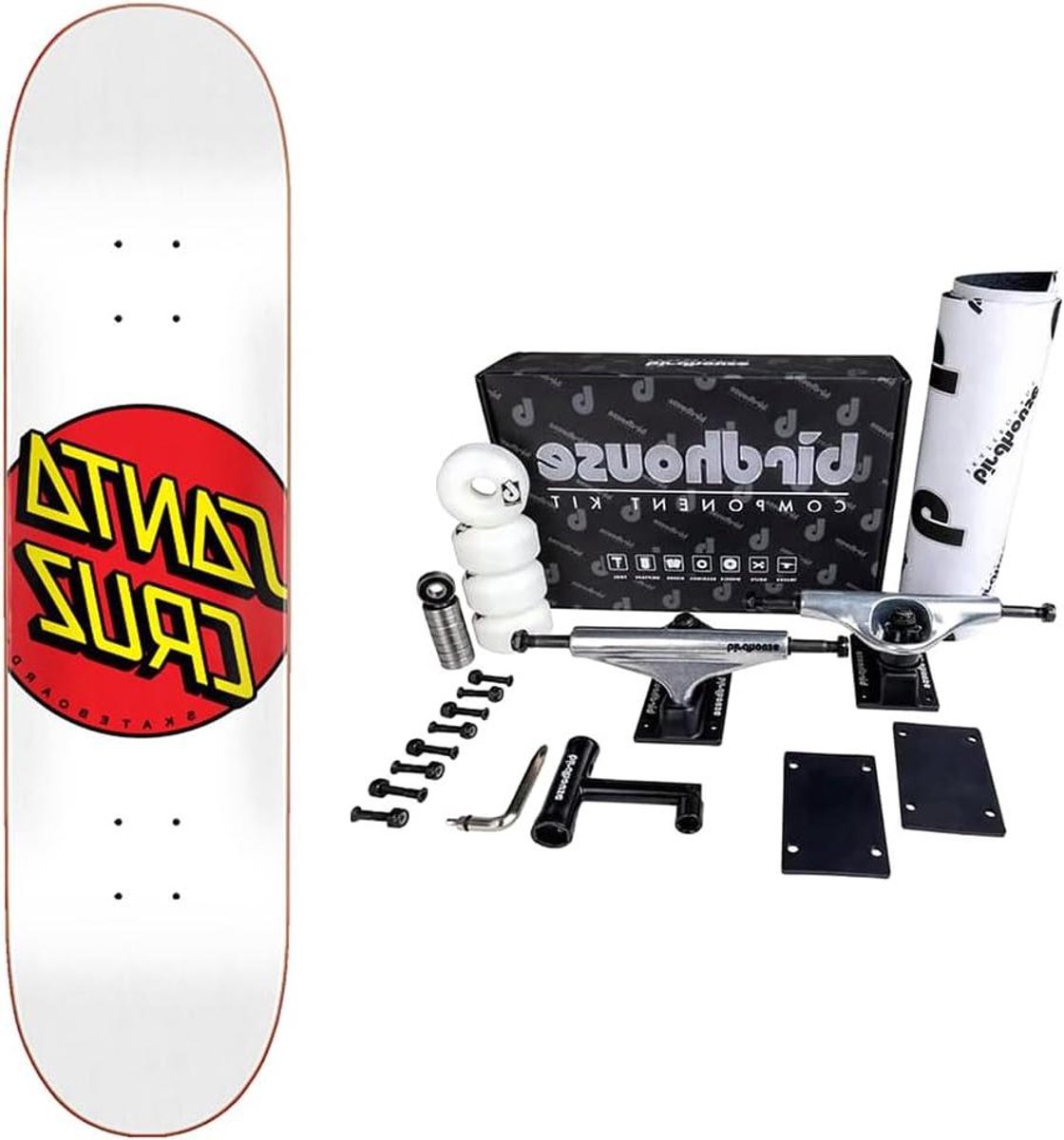 Compleet Skateboard Skateboard Set Straatrijden 7-laags Canadese esdoorn 8.0 inch Dot