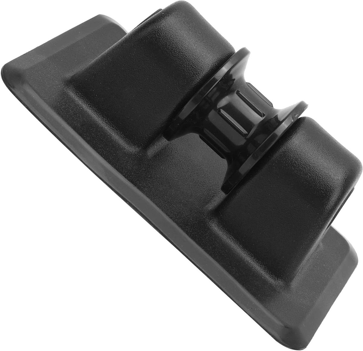 Opblaasbare Boot Ankerhouder - Ankerbevestiging Kajak - Watersport Veiligheid - Lichtgewicht Kunststof - 13.5 x 9 cm Basis - Zwart