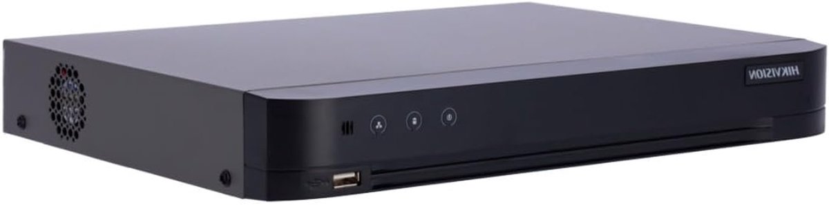 Bewakingsrecorder - DVR Recorder - Beveiliging Thuis - Deep Learning AI - 8 Kanalen - Zwart