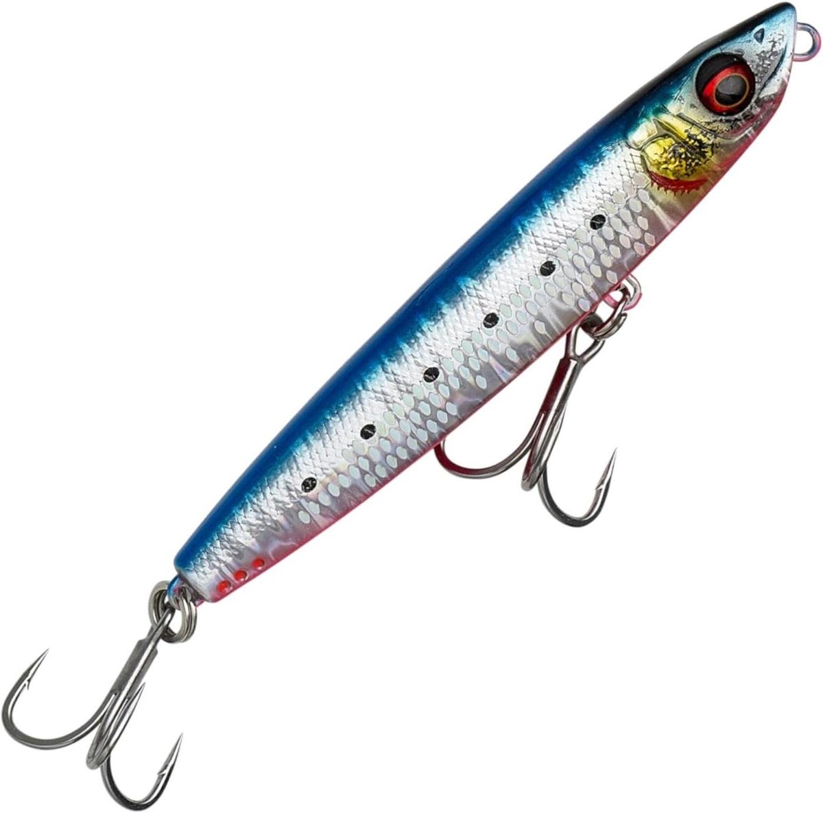 Sea Jig - Vis Lure - Zeevissen - Extra Snel Zinkend - 11.5cm 63g - Pink Belly Sardine