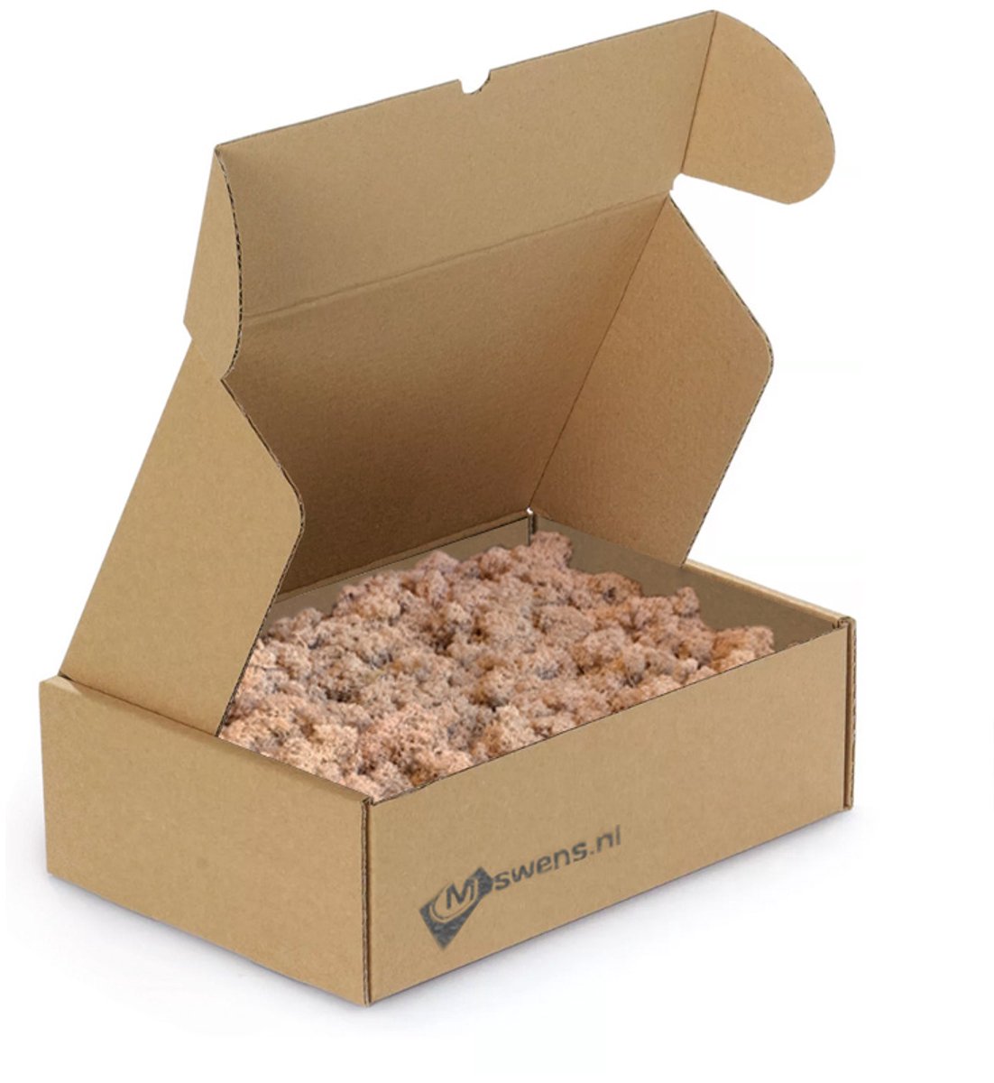 Moswens Rendiermos - 400 gram - Doos M - 0,10 m² - Danae