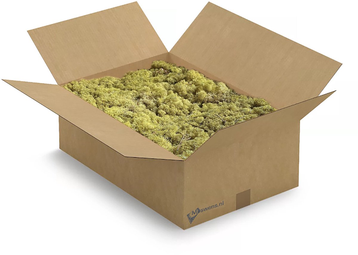 Moswens Rendiermos - 3 KG - Doos XL - 0,40 m² - Calma