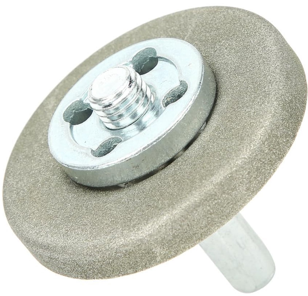 SnelShoppen - 5,6 Cm Diameter Slijpwiel, Diamant Slijpsteen voor RVS, Perfect voor Schaven, Boormachines, Scharen en Messen - 360 Mesh