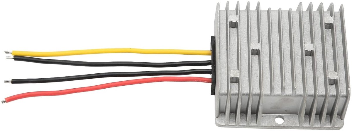 SnelShoppen - DC Voltage Regulator 12V 9-14V naar 15V 10A Step Up Converter Waterproof Voeding Adapter voor Auto, Power Inverters, IP67 Weerbestendig