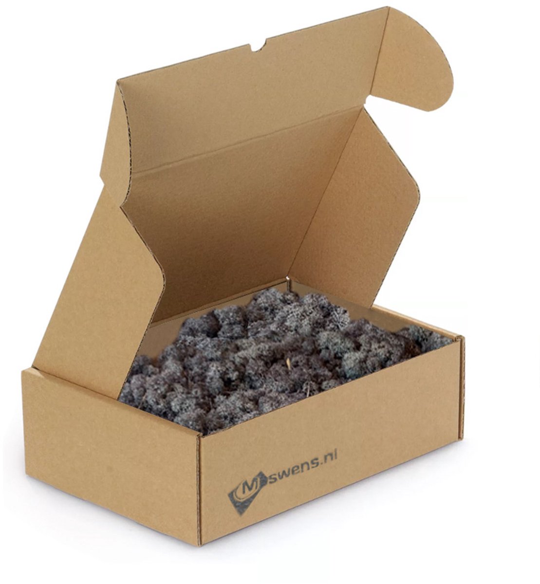 Moswens Rendiermos - 400 gram - Doos M - 0,10 m² - Bruineis