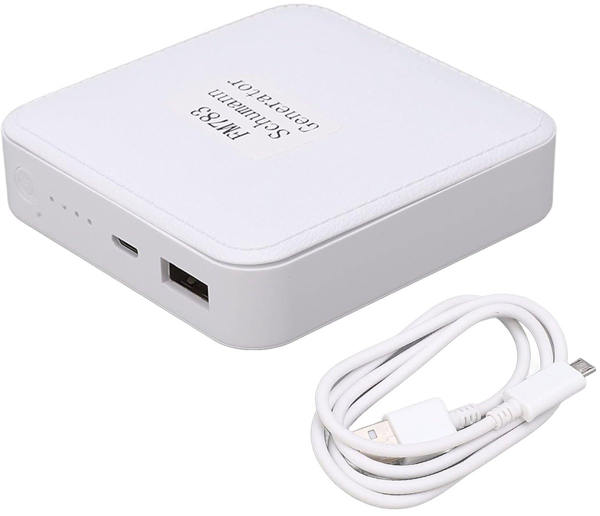 Ultra laagfrequentiegenerator 7.83Hz - met USB-kabel - aanpasbare frequenties - ideaal voor thuis en kantoor - ShopVlot