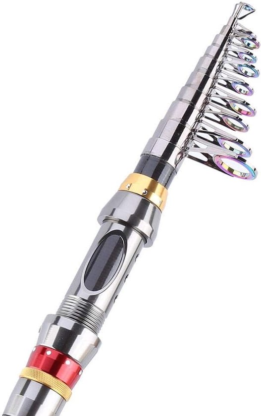Telescopische hengel hoogwaardige koolstofvezel draagbare harde hengel hengel zoetwater hengel accessoires (3.6) — afbeelding 3