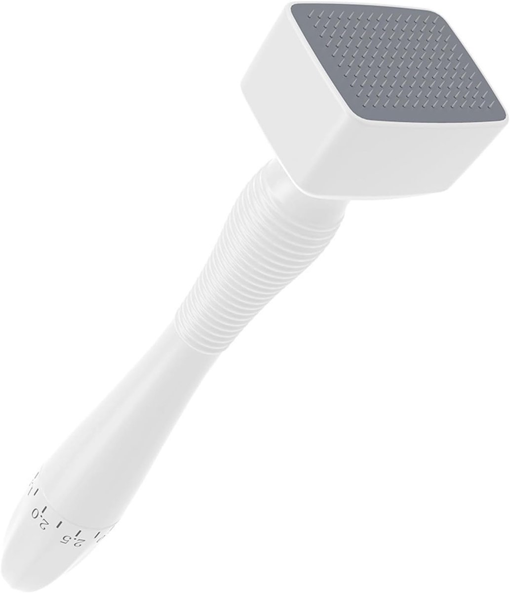 microneedling dermastempel, 140 titanium pins professionele micronaald dermapen, professionele dermapen, voor haar, baardgroei, gezicht, lichaam