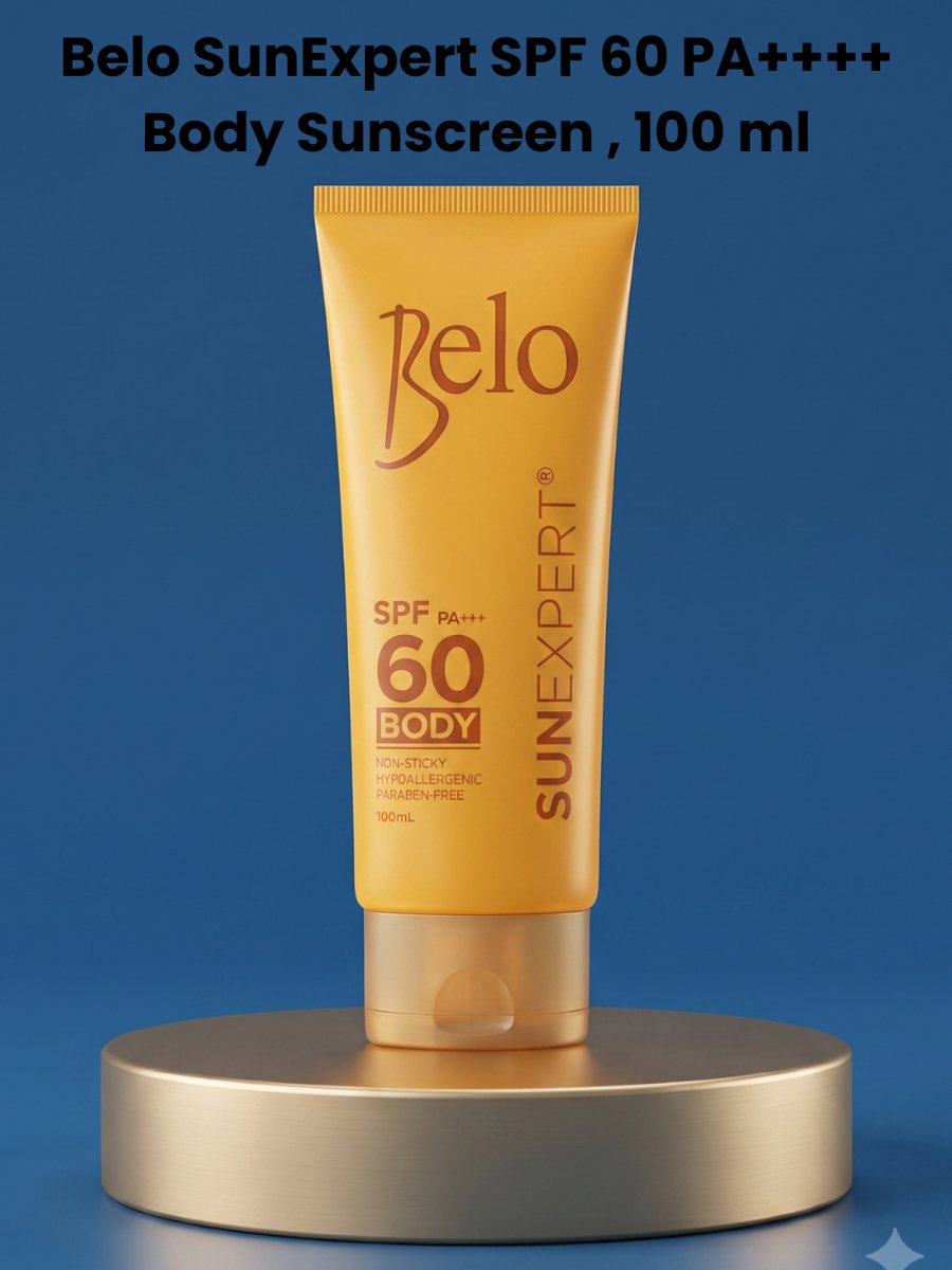 Belo Sunexpert gezichtscrème SPF60, 100 ml
