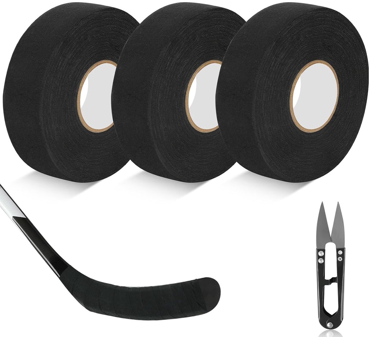 82 ft antislip griptape, zelfklevende antislip sporttape voor ijshockey, golf, tennis, squash, badminton, honkbal, springtouw