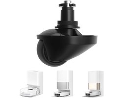 voorwielen, voorwiel, banden, Silent Wheel, wiel voor Dreame D9/L20 Ultra/L40 Ultra/L10s Pro Gen2/L10s Pro Ultra Heat/L10s Pro Ultra/X40 Ultra/X40 Master/L40 Ultra AE4/D9 Max Gen 2