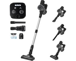 MYBOT E6 Essential - Steelstofzuiger - 250W - 20Kpa - 3 Zuigniveaus - Vacuum Cleaner - Steelstofzuiger Draadloos - Zonder Zak - Op Accu