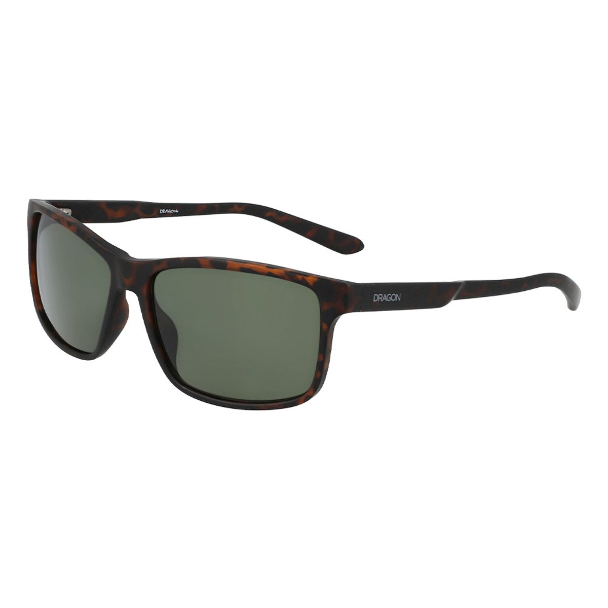 Dragon Alliance COUNT UPCYCLED Zonnebril - Matte Tortoise/G15 Green