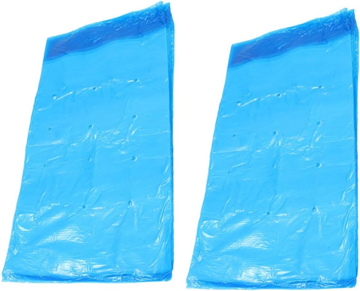 Bananen Kweekzakken - Fruit Groei Tassen - Fruit Beschermen - Ventilatie Gaten - 135x74cm - Blauw