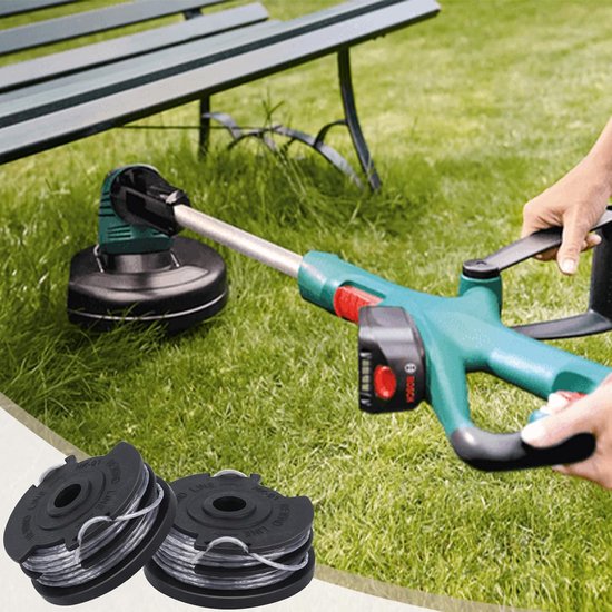 draadspoel F016800351 1600A00X61 geschikt voor Bosch grastrimmer ART 30-36 LI, ART 30, ART 30+, ART 27, ART 27+, ART 24, ART 24+, Advanced Grasscut36 draadspoelen reservedraadspoel — afbeelding 5