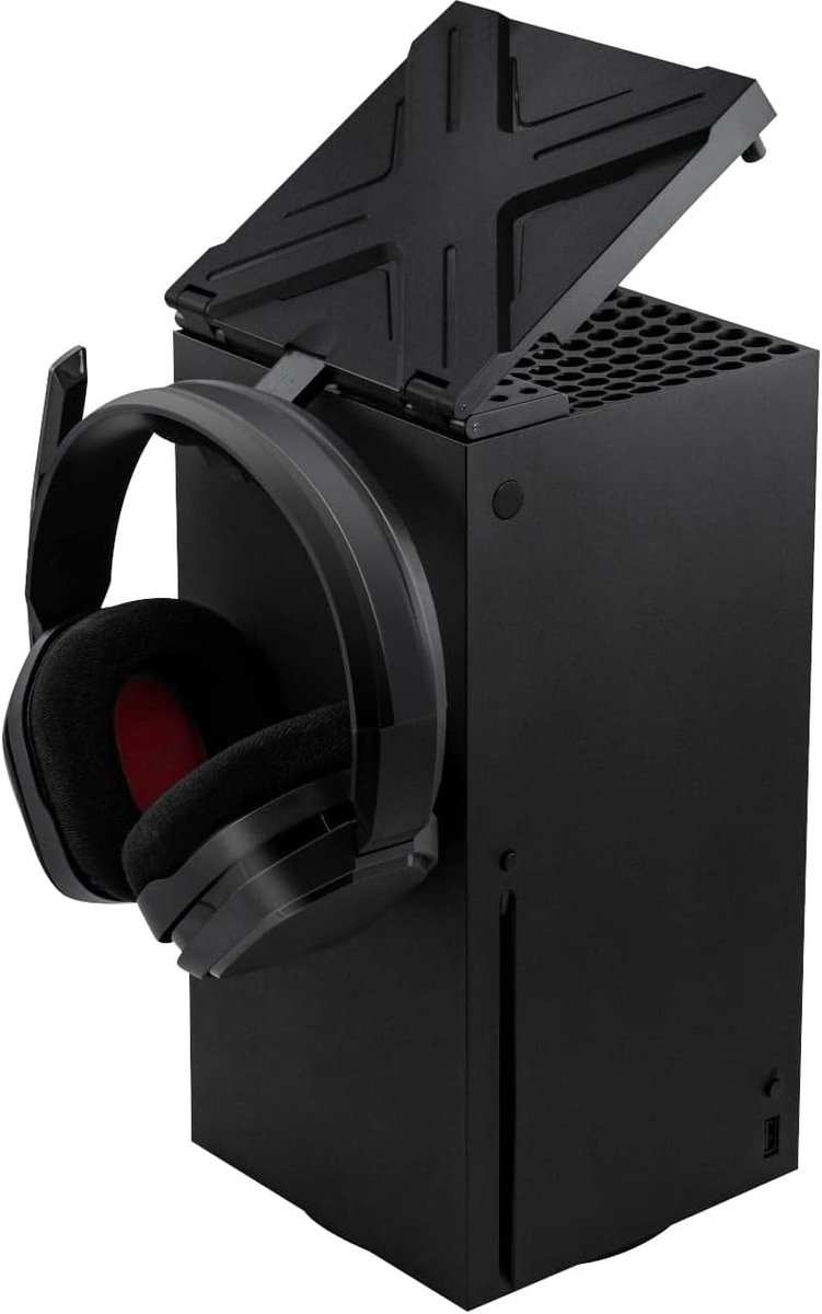 Multifunctionele beschermende stofkap met headsethaak voor Xbox-serie X