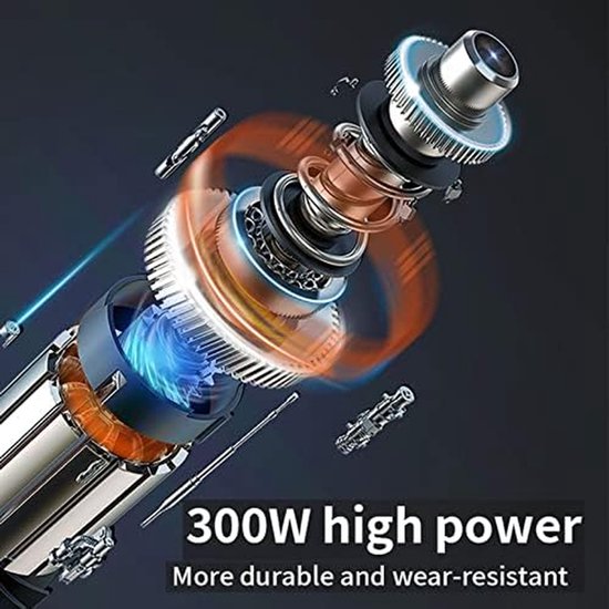 Elektrische ijscrusher - IJsmachine Sneeuwkegel - Drankjes Maken - Spatwaterdicht Ontwerp - 300W - Zilver — afbeelding 4