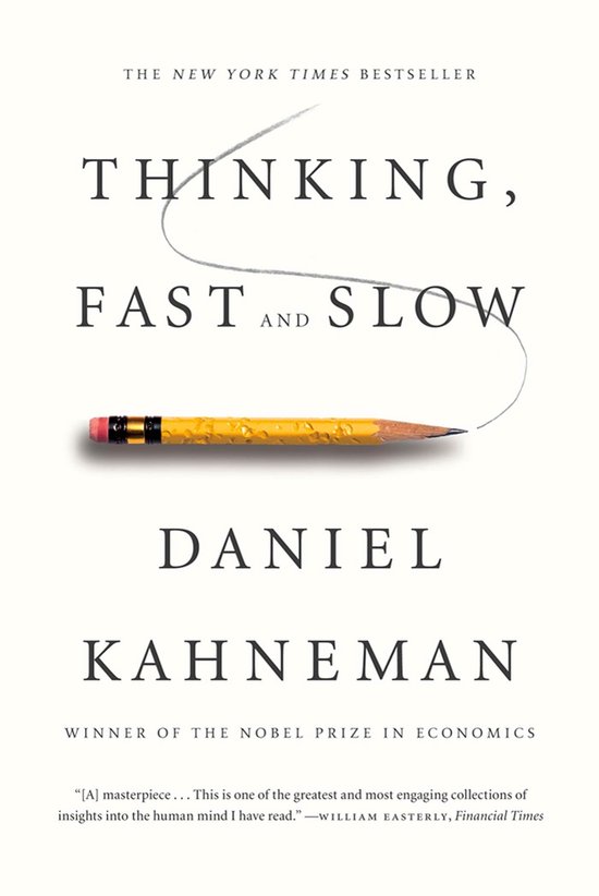 Thinking, Fast and Slow - cover