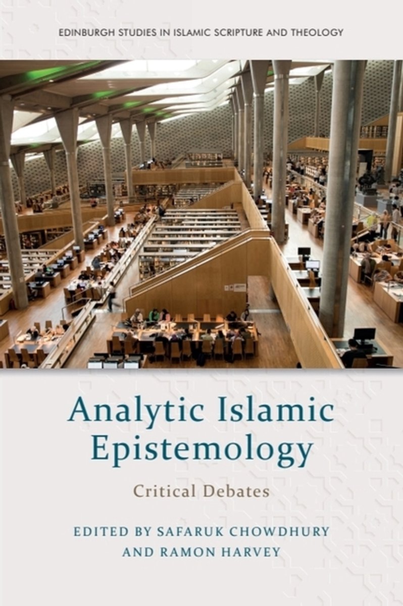 Analytic Islamic Epistemology