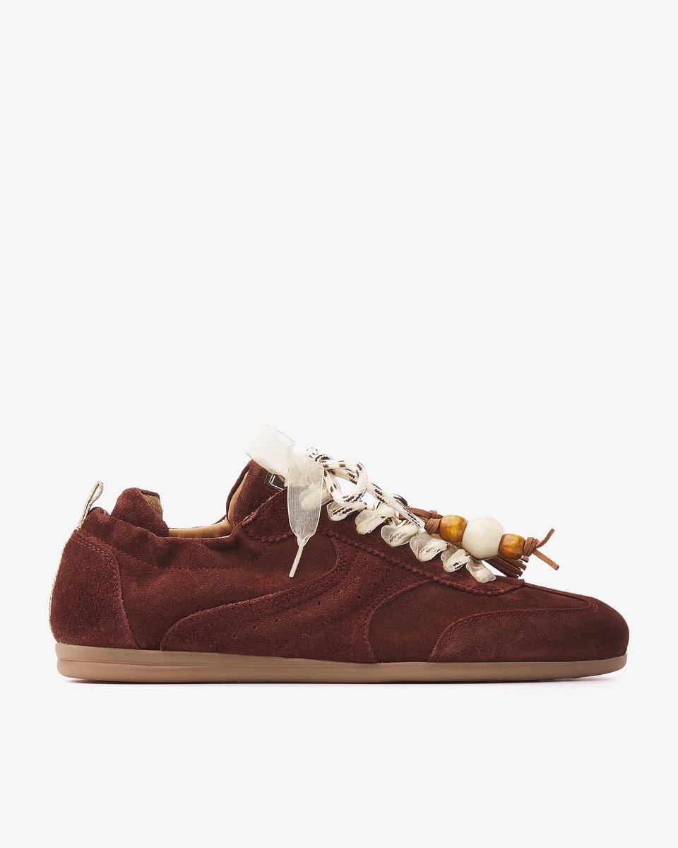 VIA VAI June Haven Sneakers Dames - Suède - Bruin - Maat 37