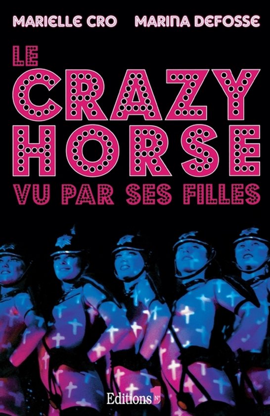Le Crazy horse vu par ses filles - cover