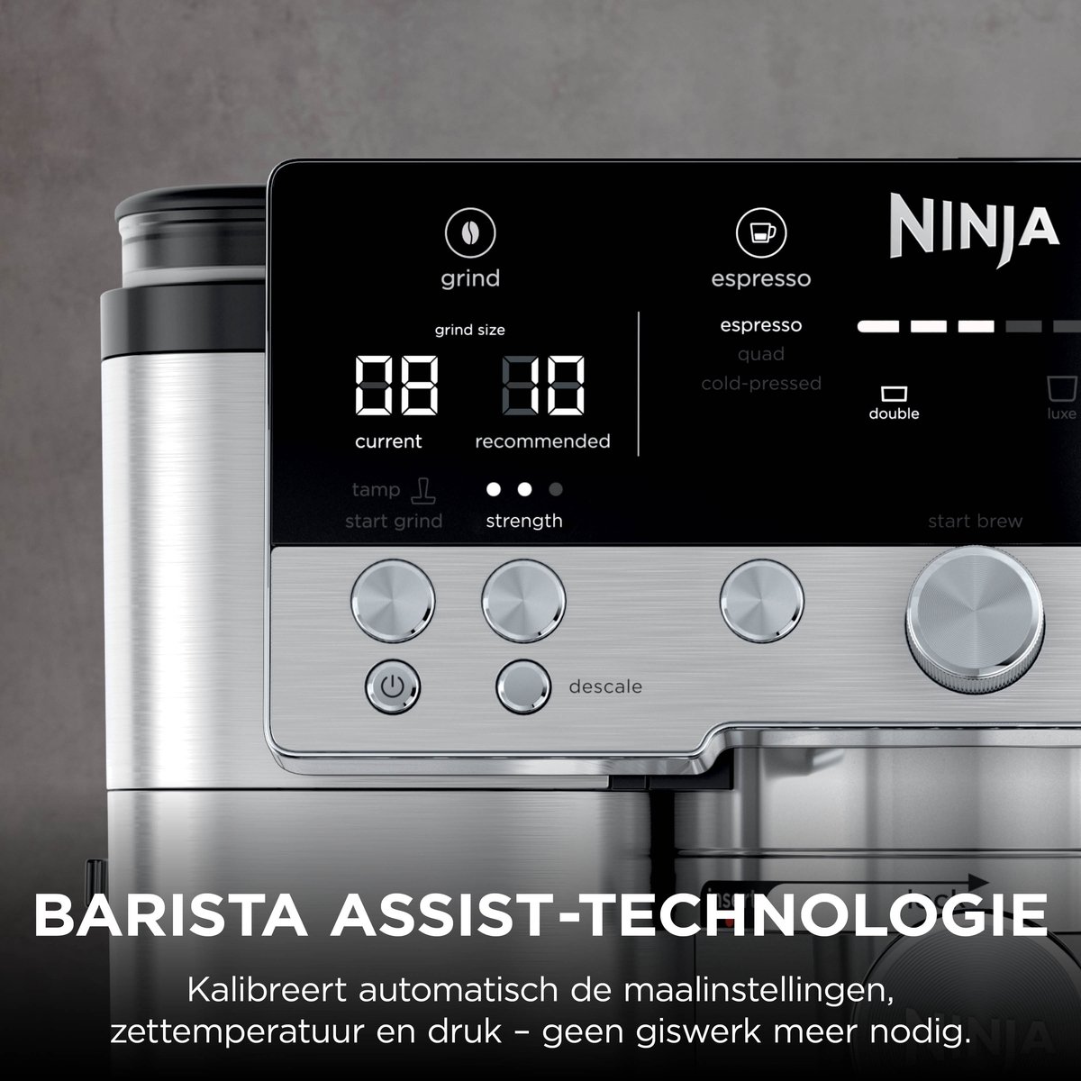 SharkNinja ES655EU 3-in-1 Espressomachine met Melkopschuimer - afbeelding 3