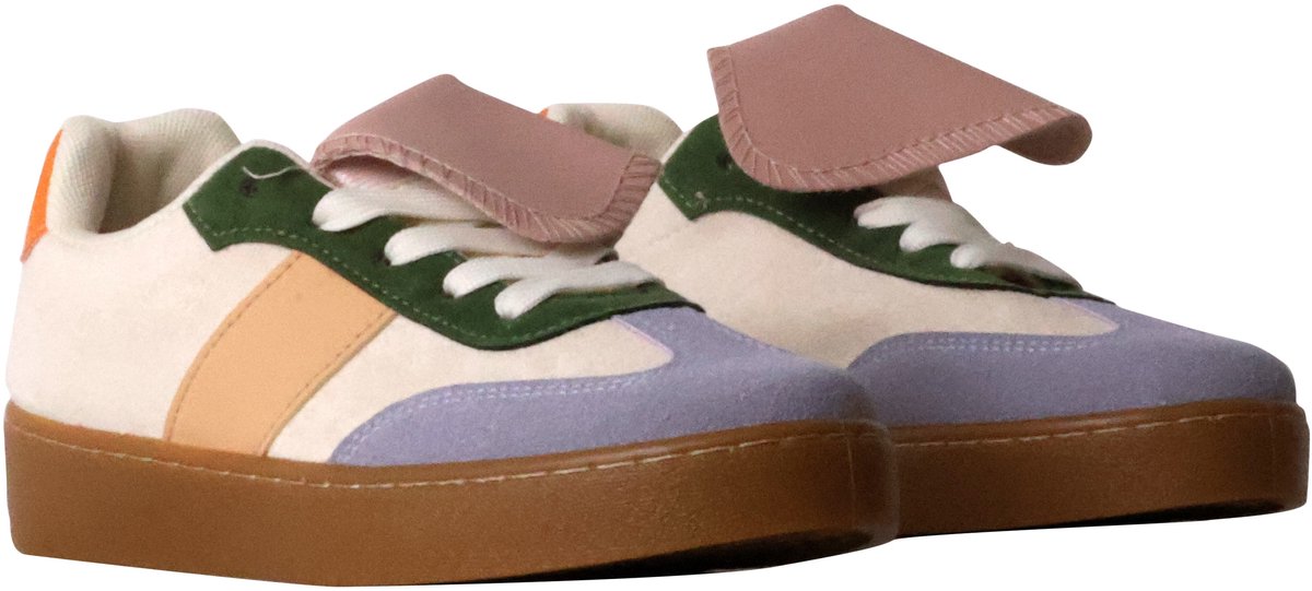 Bellucci-sneakers met veters