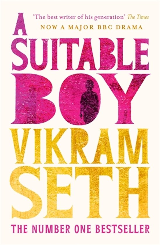 Suitable Boy - cover