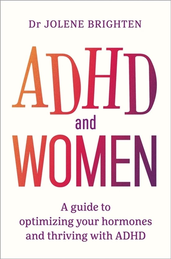 ADHD and Women - cover