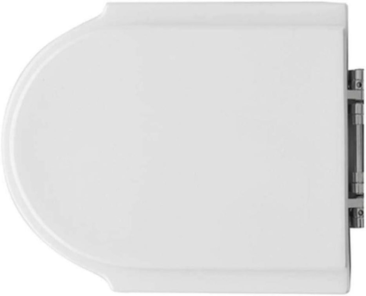 Toiletbril - Toiletdeksel - Badkamer Vernieuwen - Specifiek Model - 1 Stuks - Wit