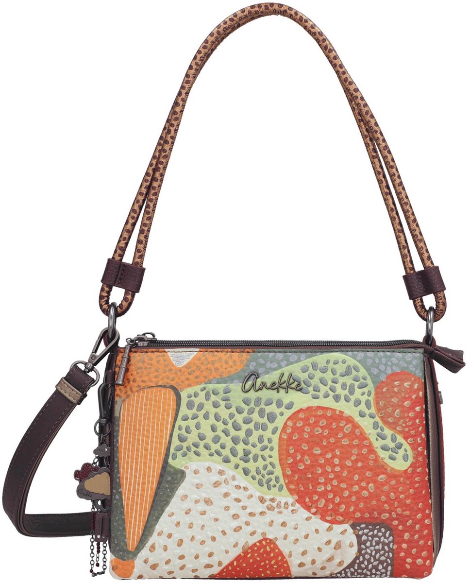 Anekke schoudertas Odyssey Shoulder Bag Multicolor veelkleurig