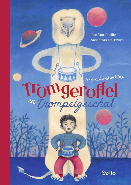 Tromgeroffel en trompetgeschal - een gedichtenbloemlezing - cover