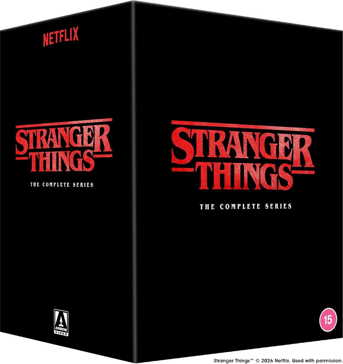 Stranger Things Complete Serie - blu-ray - Special Edition - Import