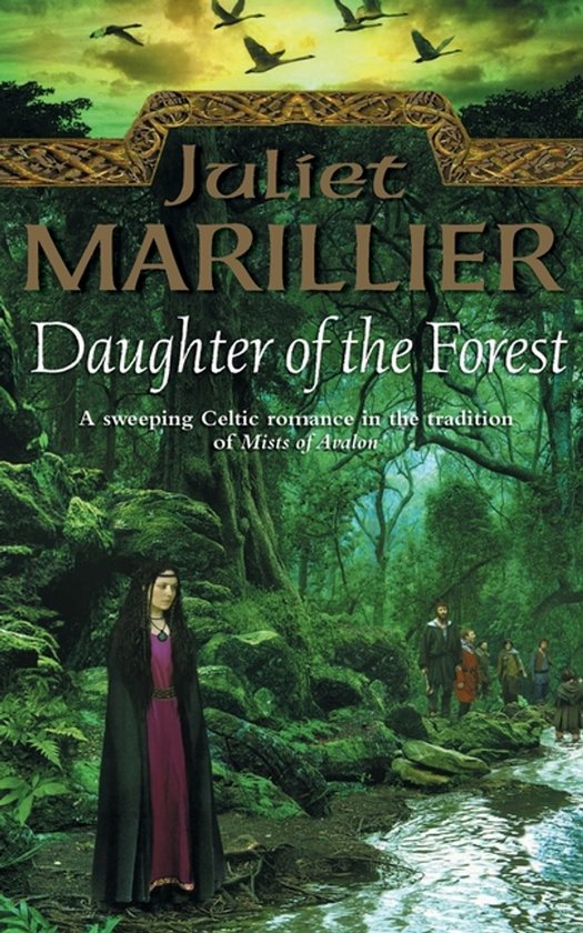 Daughter of the Forest - cover