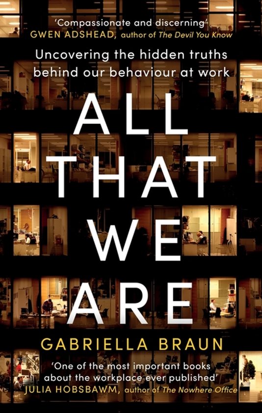 All That We Are - cover