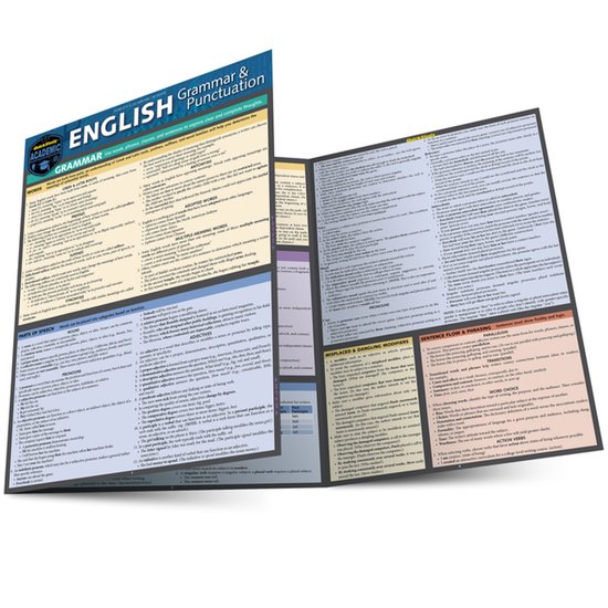 English Grammar & Punctuation - cover