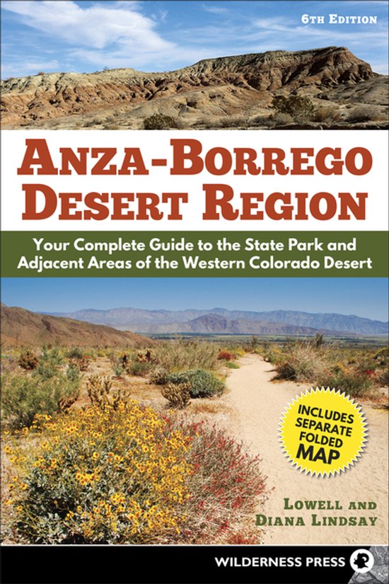Anza-Borrego Desert Region - cover