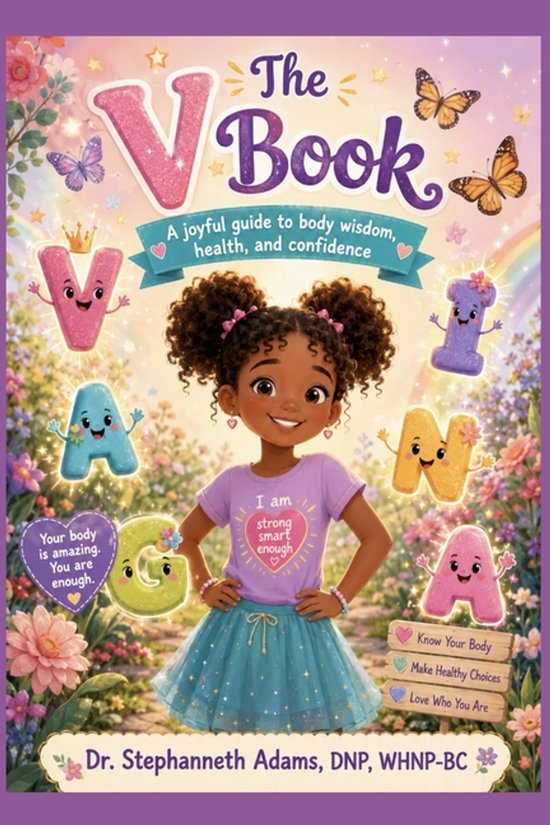 The V Book - cover