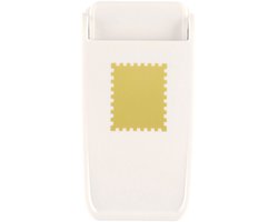 Vaessen Creative Heavy-Duty Figuurpons - Pons Postzegel - 3,8 x 3,2 cm