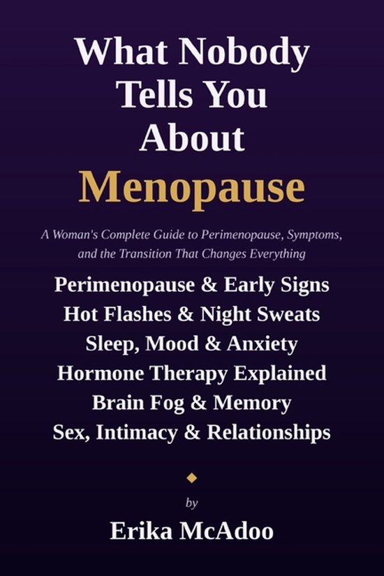 What Nobody Tells You About Menopause - cover