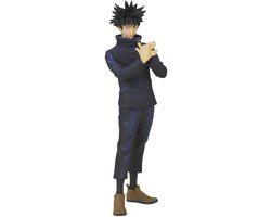 Banpresto Jujutsu Kaisen Jukon No Kata PVC Statue Megumi Fushiguro 16 cm Beeld