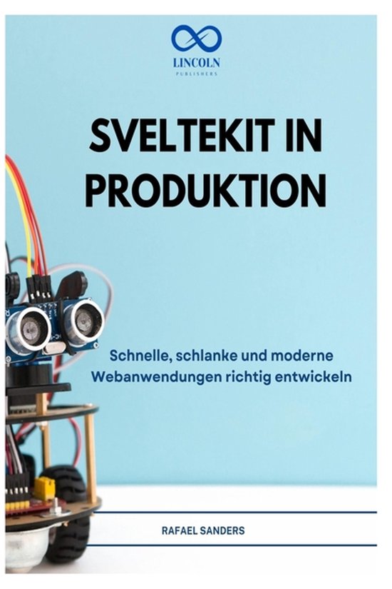 Sveltekit in Produktion - cover