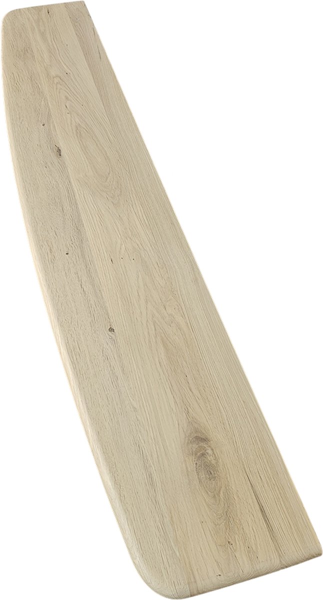 Tverdi Wandplank 100% massief eik - Ardello - 80x25x3cm - Naturel - Tverdi