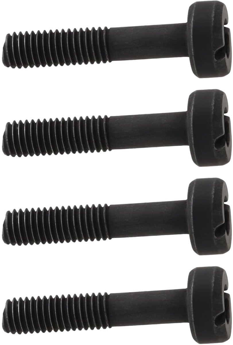 SnelShoppen - 4 Stuks Top Cover Schroef Stalen Pan Hoofd Machine Schroef 503203474 503203425 503203401 525887001 Geschikt voor Husqvarna 340 345 365 3