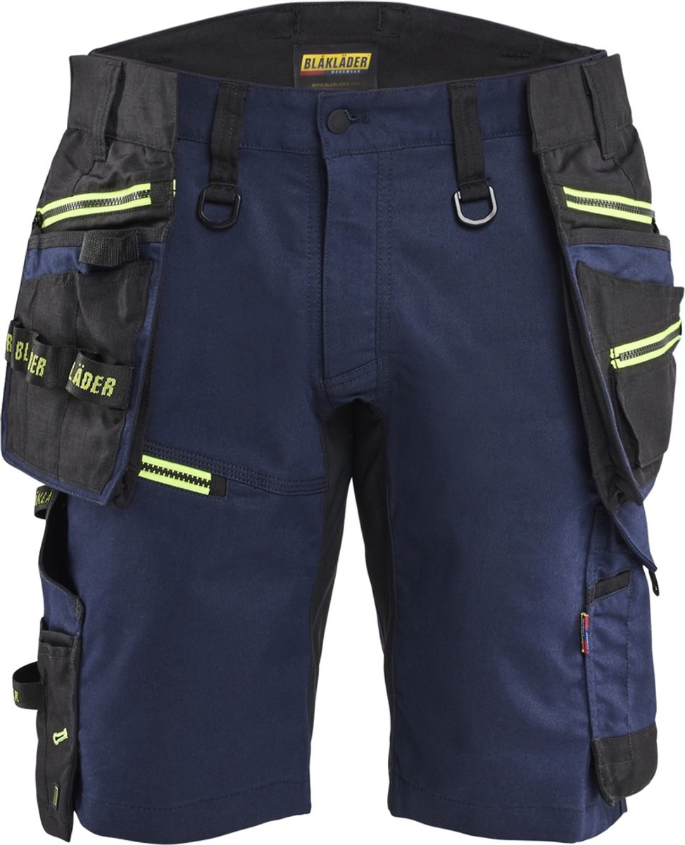 Blåkläder Arbeitsshorts STRIKER-werkbroek mit Stretch 19721149